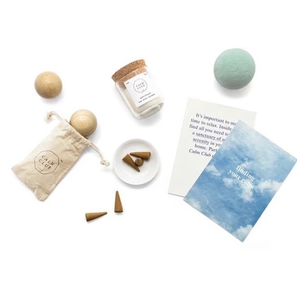 Calm Club Relaxation Rituals box by Luckies of London - Picture 9 of 11